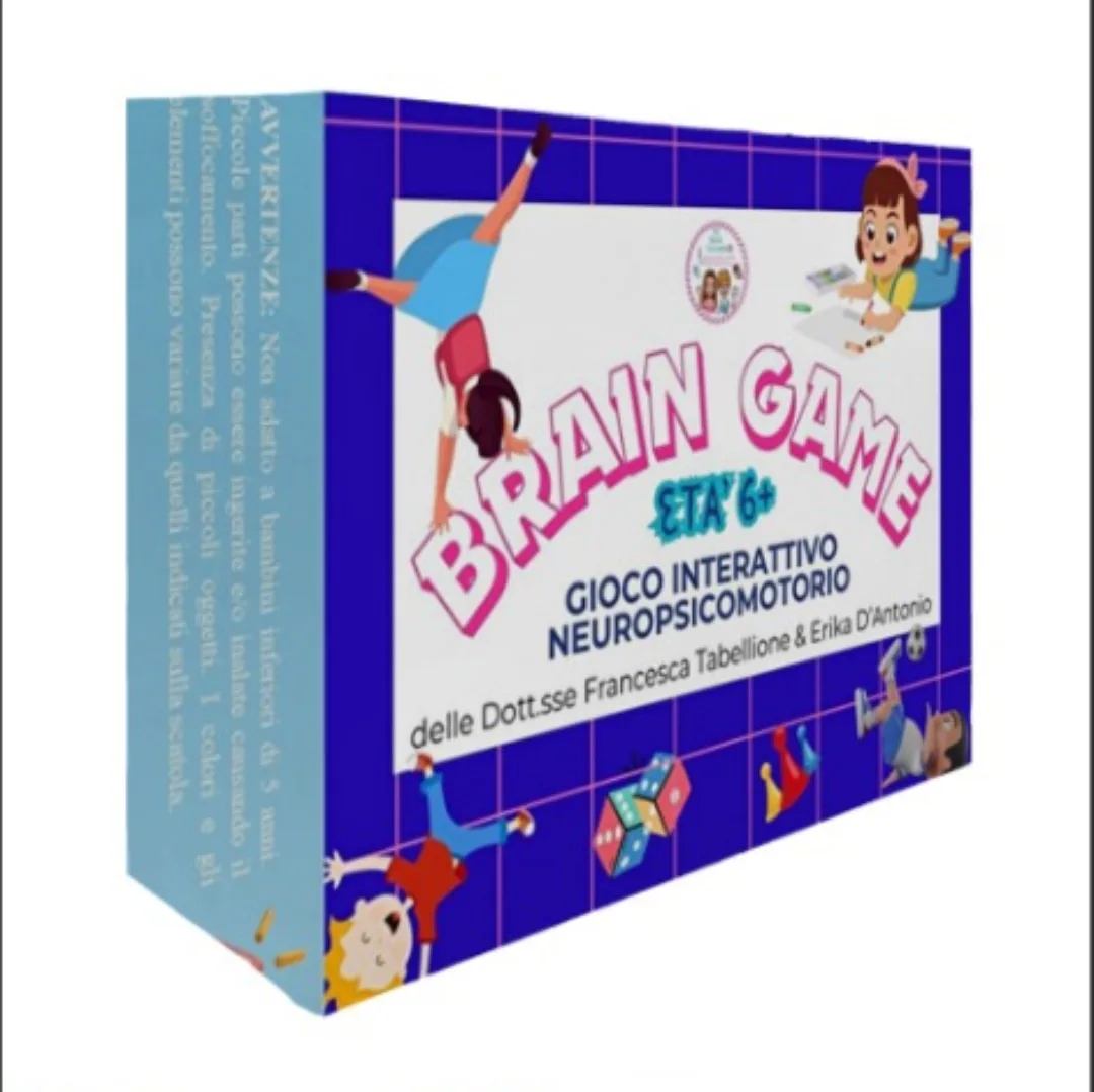 BRAIN GAME (scatola gioco neuropsicomotorio)
