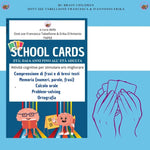 SCHOOL CARDS PLASTIFICATE