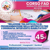 Corso FAD - NO ECM - Relazione tra difficoltà di programmazione nella motricità fine e disgrafia: intervento riabilitativo