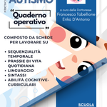 AUTISMO: quaderno operativo per potenziare le abilità cognitive-curriculari STAMPATO