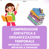 COMPRENSIONE SINTATTICA E ORGANIZZAZIONE TEMPORALE STAMPATO