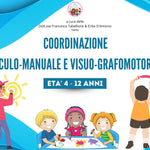 COORDINAZIONE OCULO-MANUALE E VISUO-GRAFOMOTORIA STAMPATO