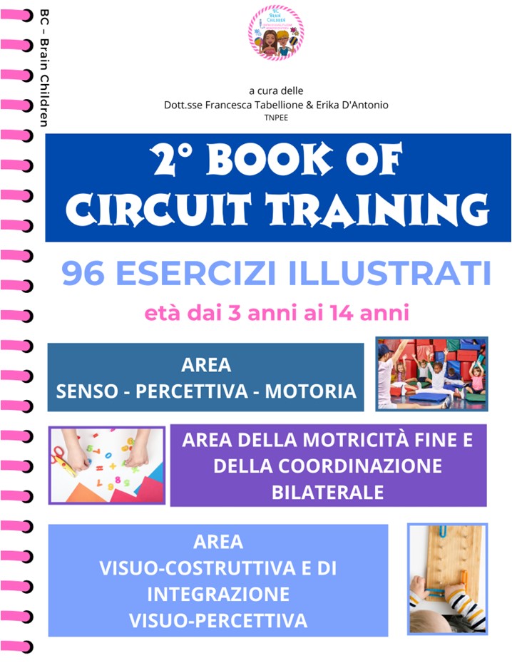 2° BOOK OF CIRCUIT TRAINING STAMPATO