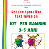 Kit CARTACEO per bambini 3-5 anni