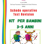 Kit CARTACEO per bambini 3-5 anni