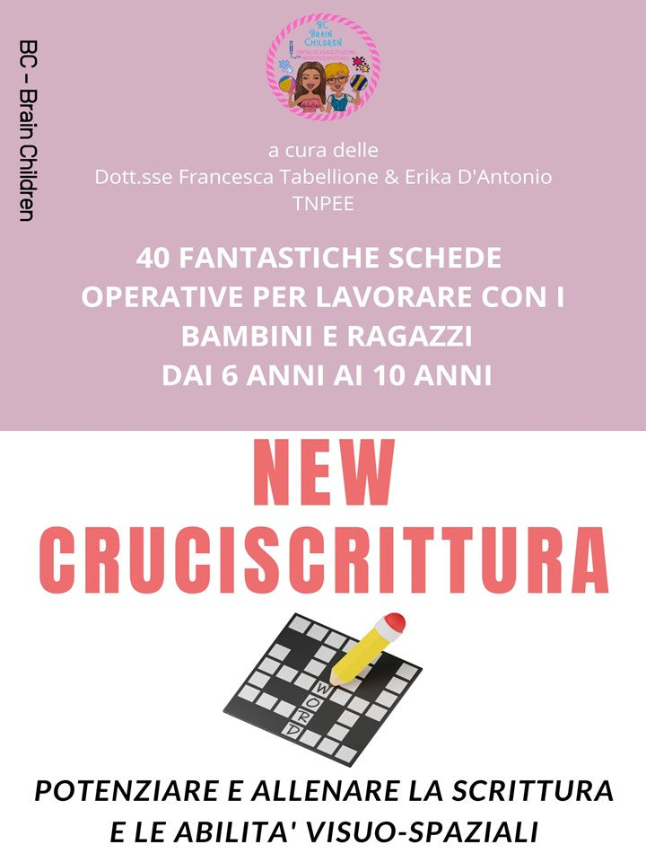 NEW CRUCISCRITTURA STAMPATO