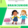 BRAIN JUNIOR CARTACEO CON CD-ROM