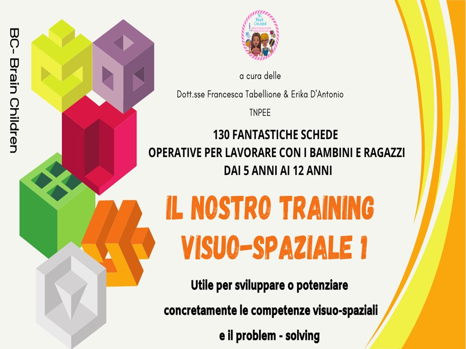 IL NOSTRO TRAINING VISUO-SPAZIALE STAMPATO