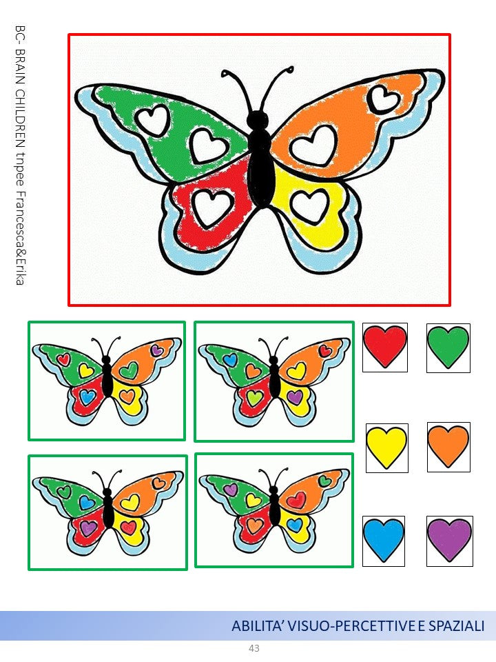 Kit CARTACEO per bambini 3-5 anni