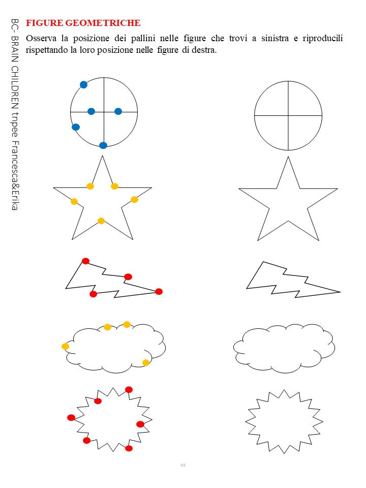 POTENZIARE I REQUISTI VISUO-SPAZIALI E VISUO-PERCETTIVI PDF