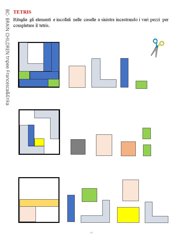 POTENZIARE I REQUISTI VISUO-SPAZIALI E VISUO-PERCETTIVI PDF