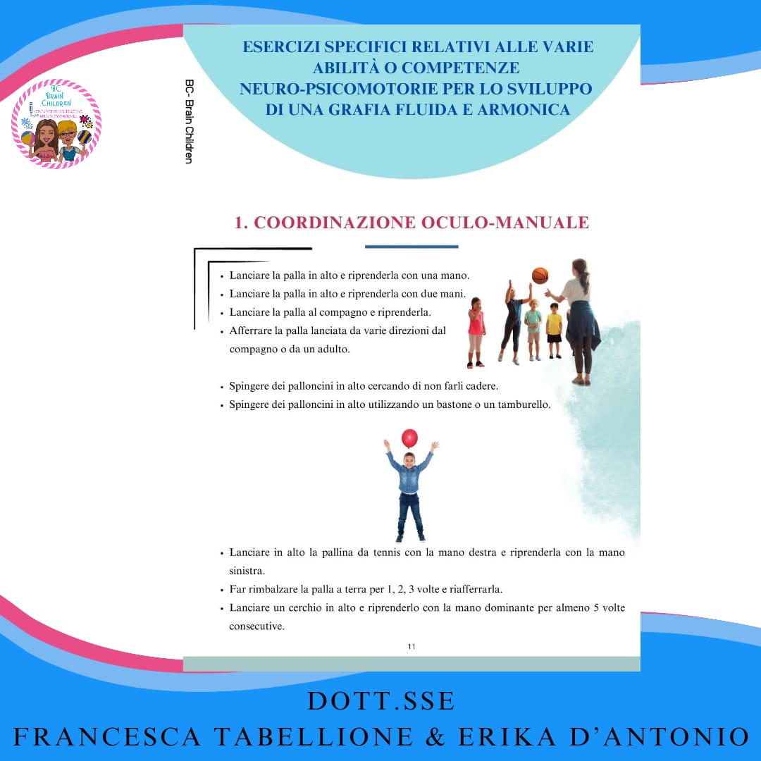 Guida pratica per la riabilitazione della disgrafia STAMPATO