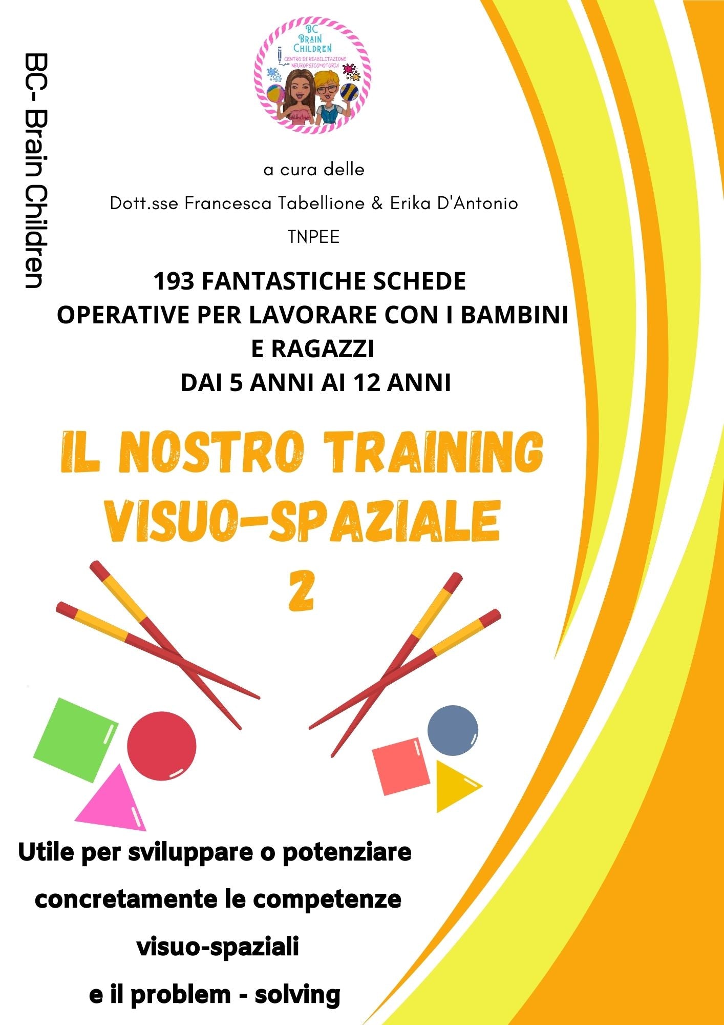 PACCHETTO pdf PER LAVORARE NELL'AREA VISUO-SPAZIALE