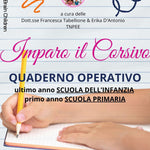 imparo il corsivo