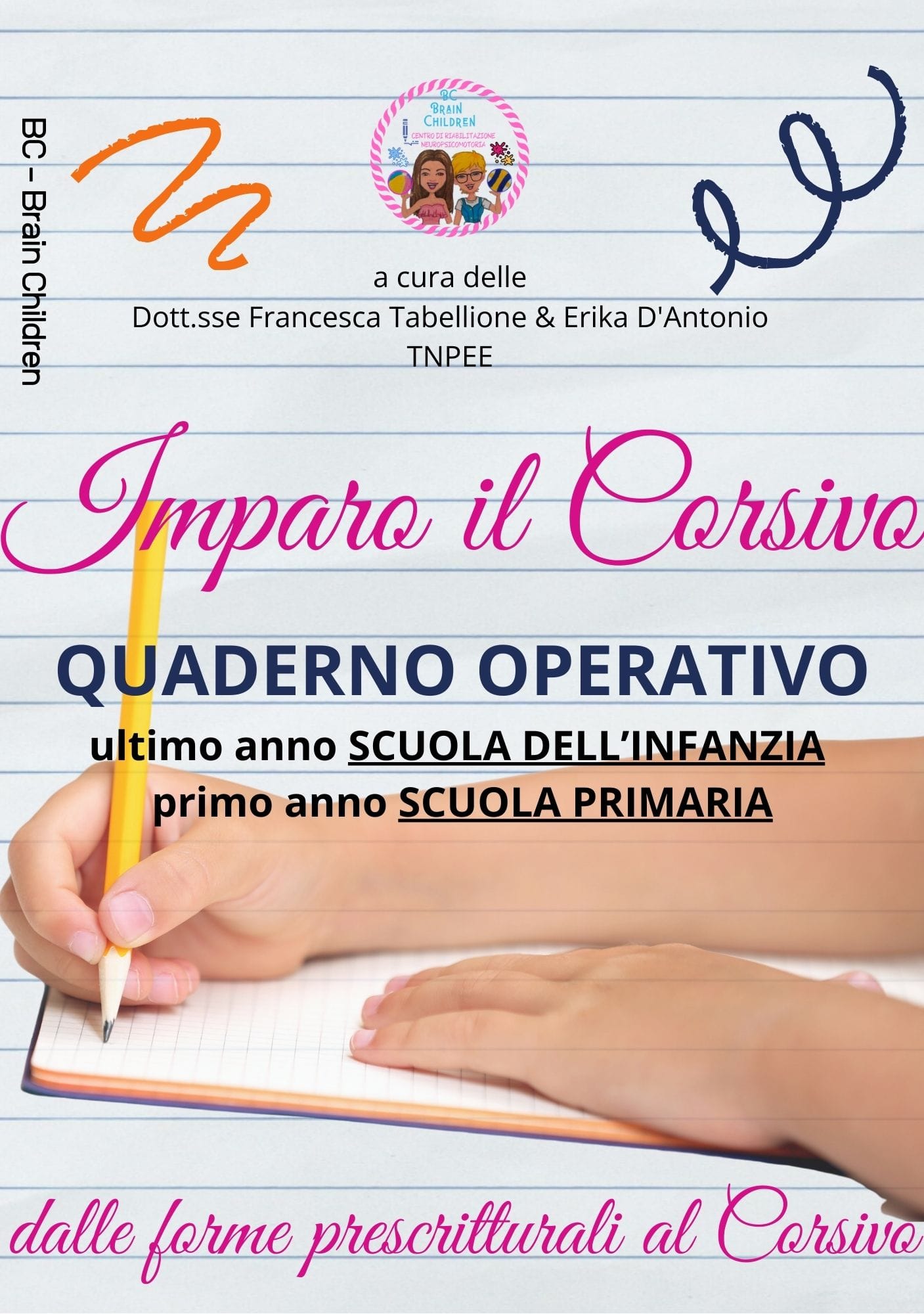 imparo il corsivo