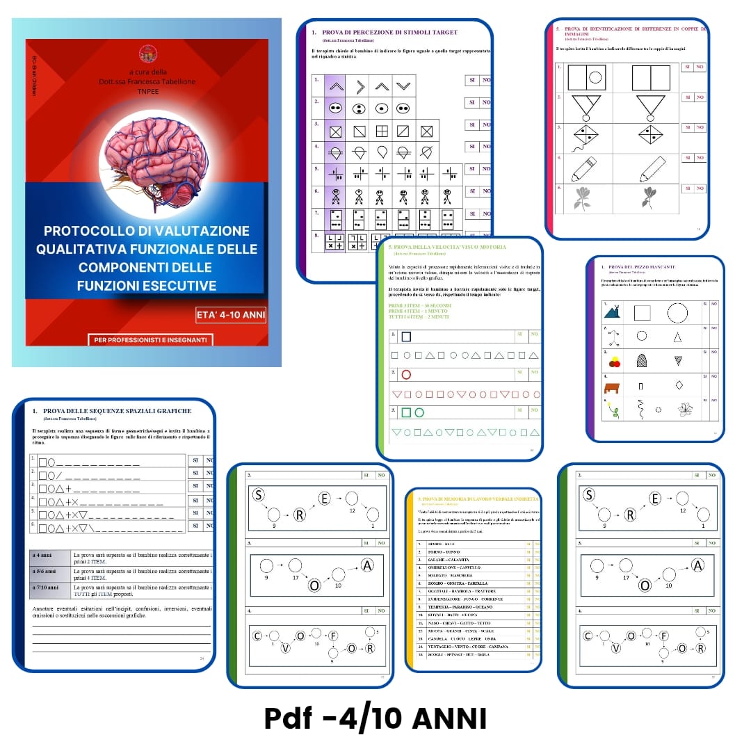 PACCHETTO PDF- MATERIALI E STRUMENTI PER LA VALUTAZIONE