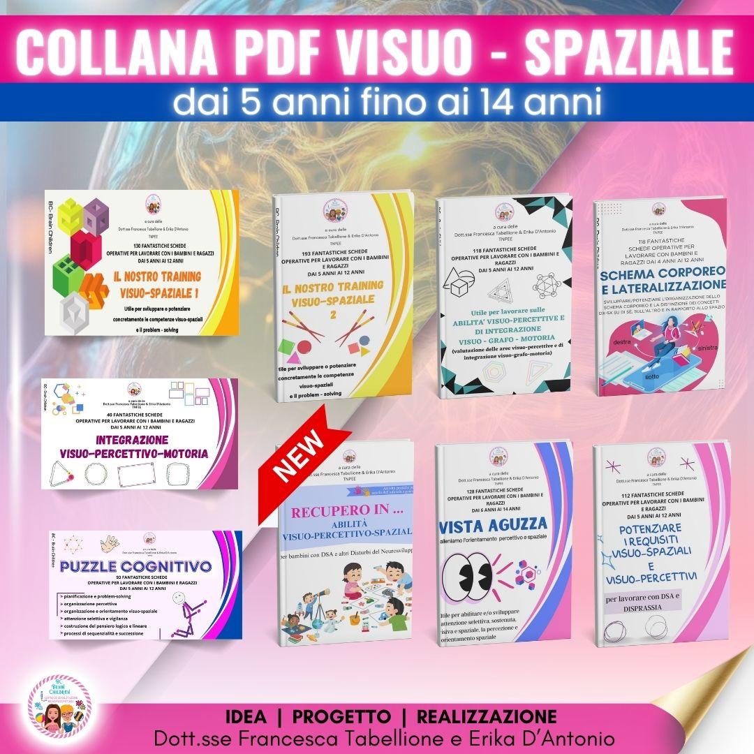 PACCHETTO pdf PER LAVORARE NELL'AREA VISUO-SPAZIALE