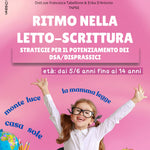 RITMO NELLA LETTO-SCRITTURA stampato