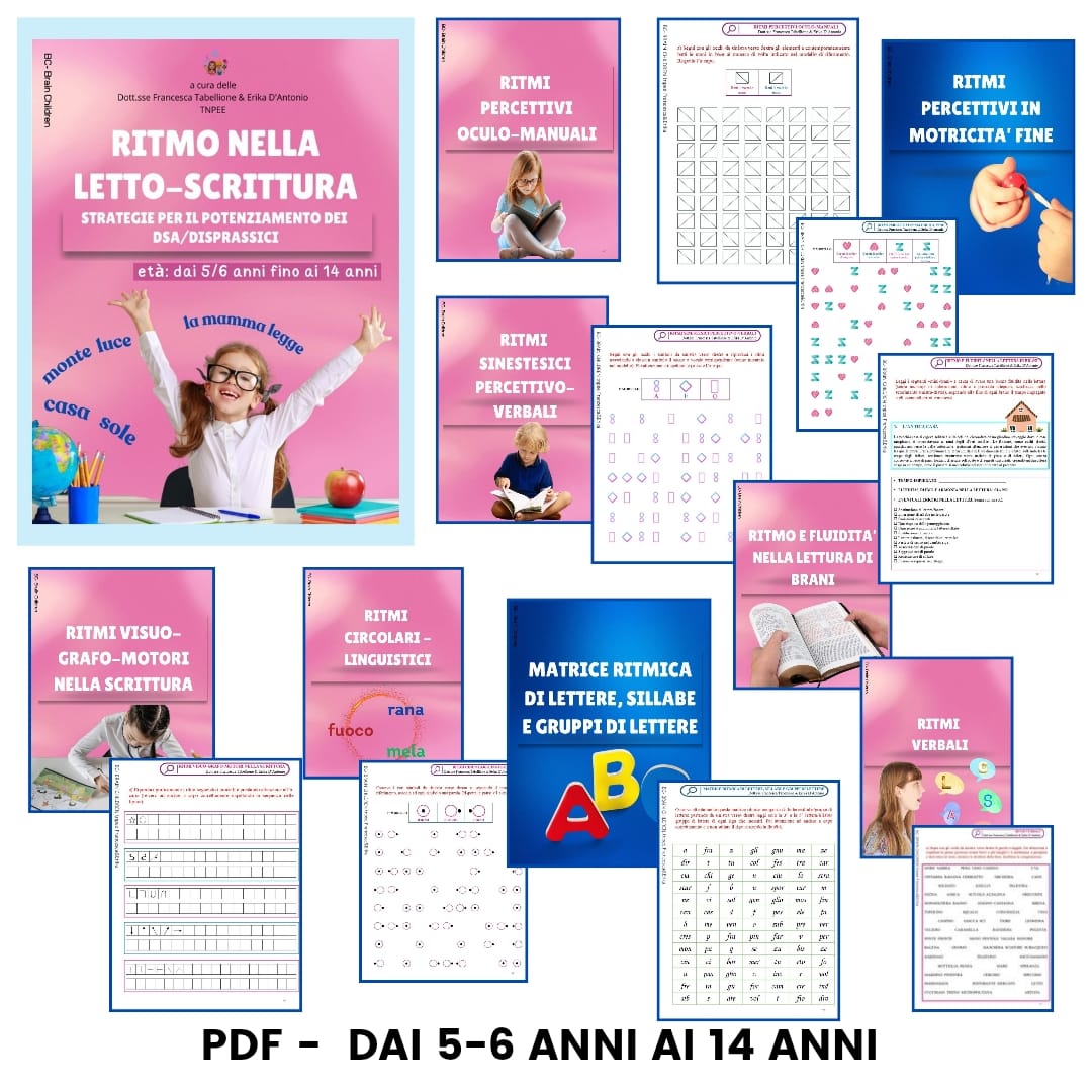 PACCHETTO pdf PER LAVORARE CON I DSA