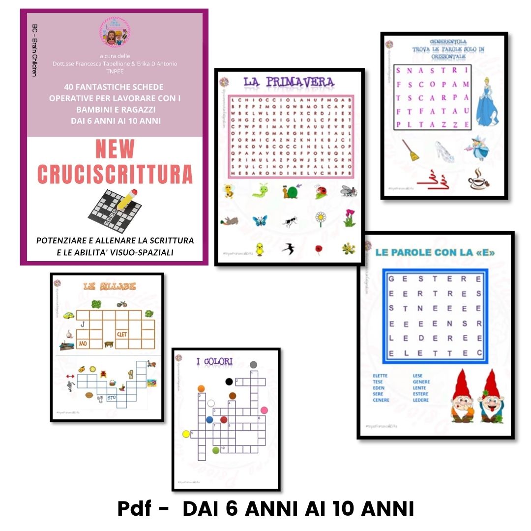 NEW CRUCISCRITTURA STAMPATO