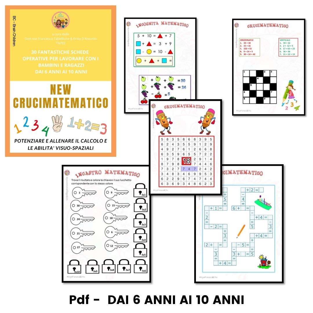 NEW CRUCIMATEMATICO STAMPATO