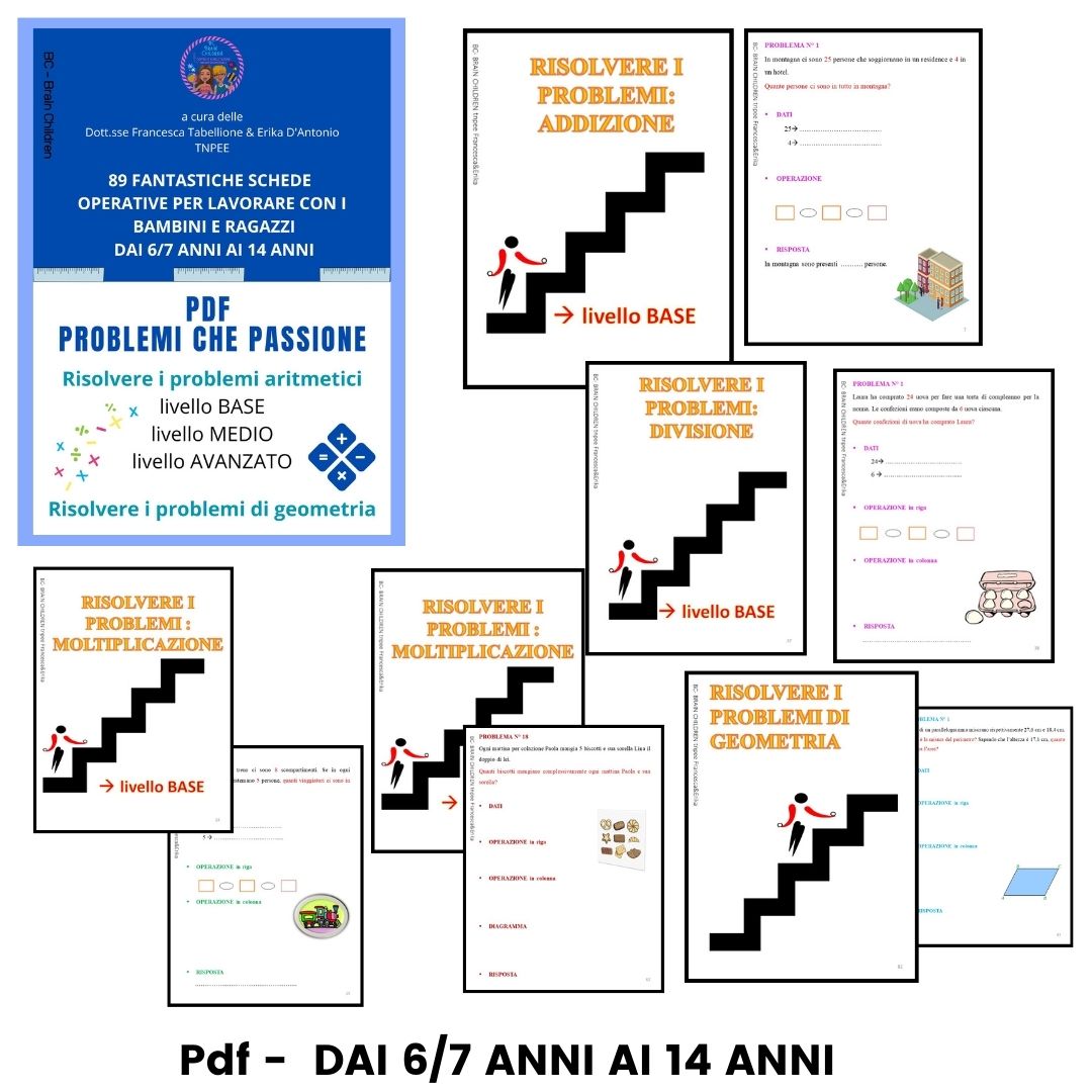PACCHETTO pdf PER LAVORARE CON I DSA