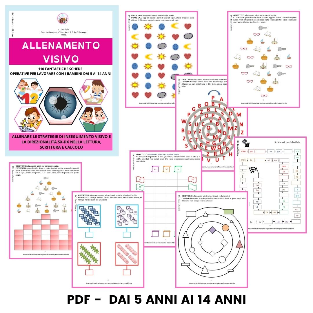 PACCHETTO pdf PER LAVORARE CON I DSA