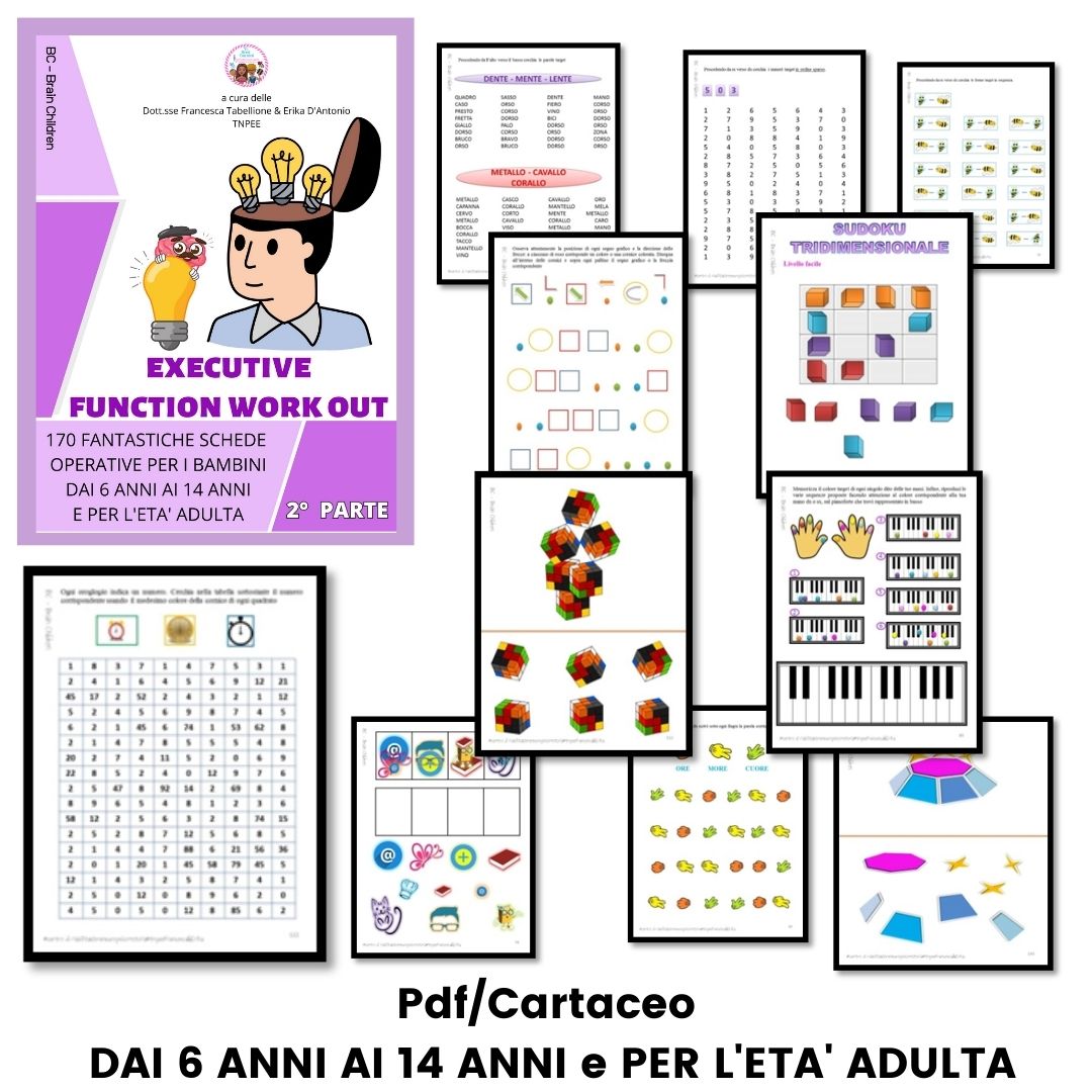 EXECUTIVE FUNCTION WORK OUT(Cartaceo) ***terminato***
