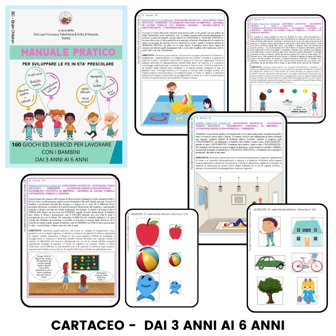 MANUALE pdf PRATICO DELLE FUNZIONI ESECUTIVE STAMPATO