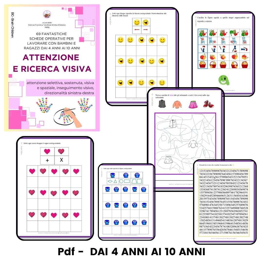 ATTENZIONE E RICERCA VISIVA PDF