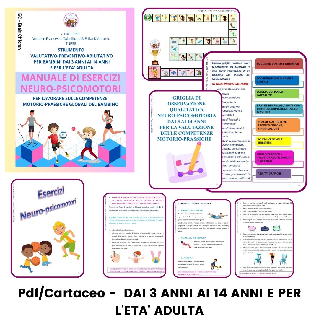 PACCHETTO PDF- MATERIALI E STRUMENTI PER LA VALUTAZIONE