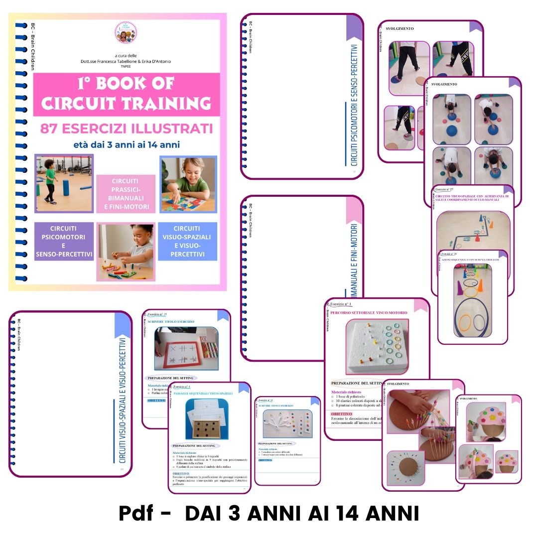 1° BOOK OF CIRCUIT TRAINING STAMPATO