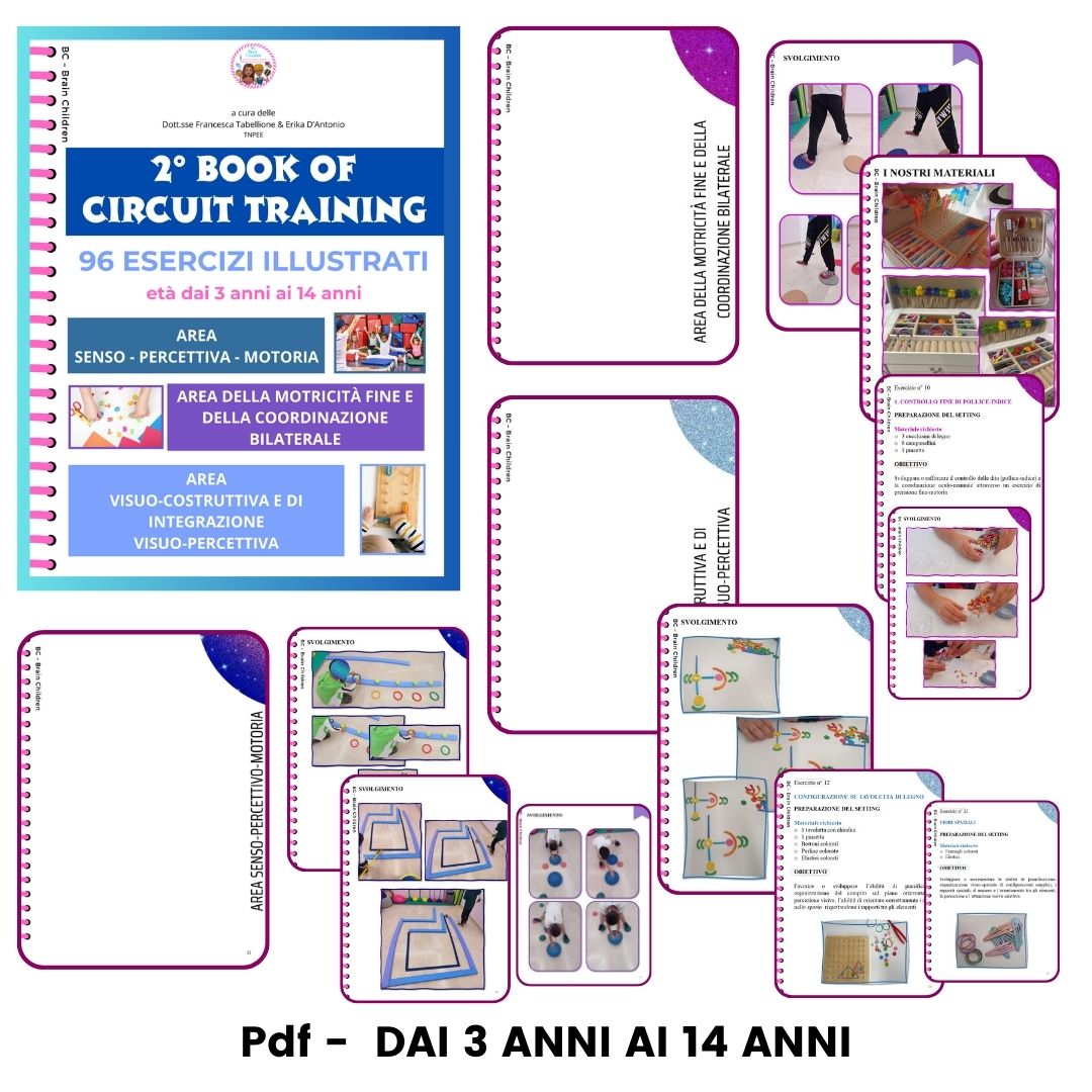 2° BOOK OF CIRCUIT TRAINING STAMPATO