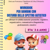 WORKBOOK PER BAMBINI CON DISTRUBO DELLO SPETTRO AUTISTICO STAMPATO