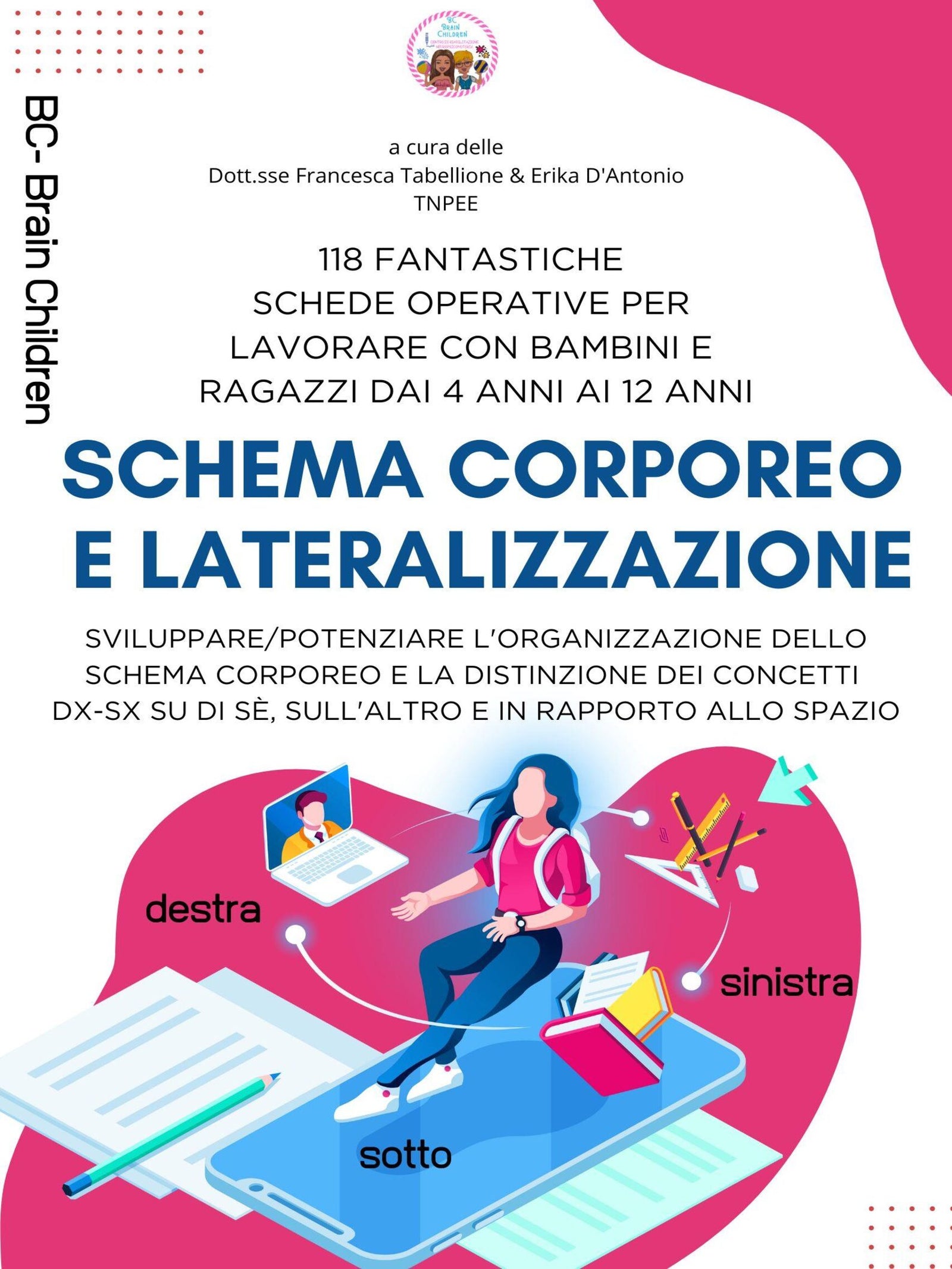 SCHEMA CORPOREO E LATERALIZZAZIONE STAMPATO