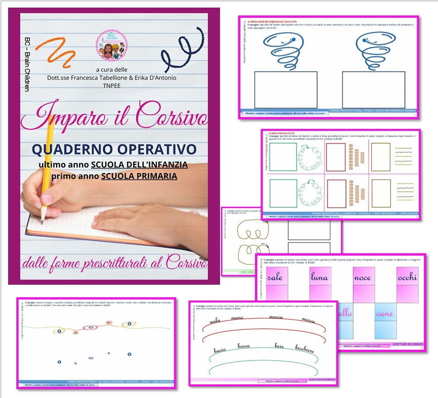 IMPARO IL CORSIVO - STAMPATO