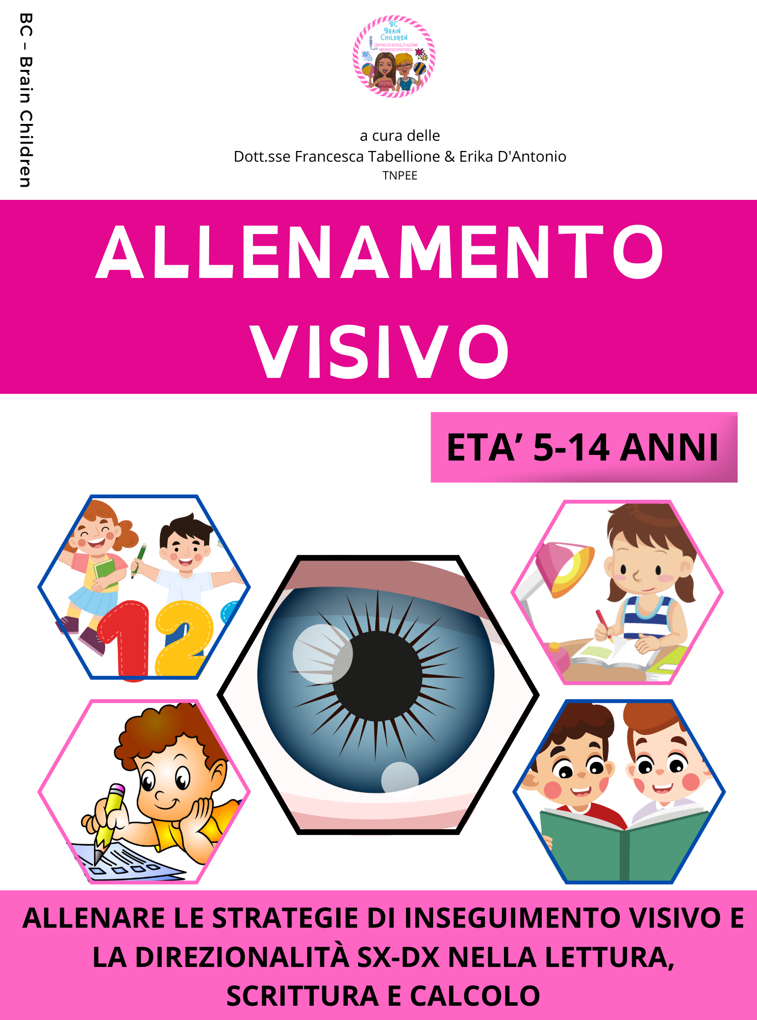 ALLENAMENTO VISIVO STAMPATO