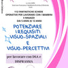 POTENZIARE I REQUISTI VISUO-SPAZIALI E VISUO-PERCETTIVI PDF+STAMPATO