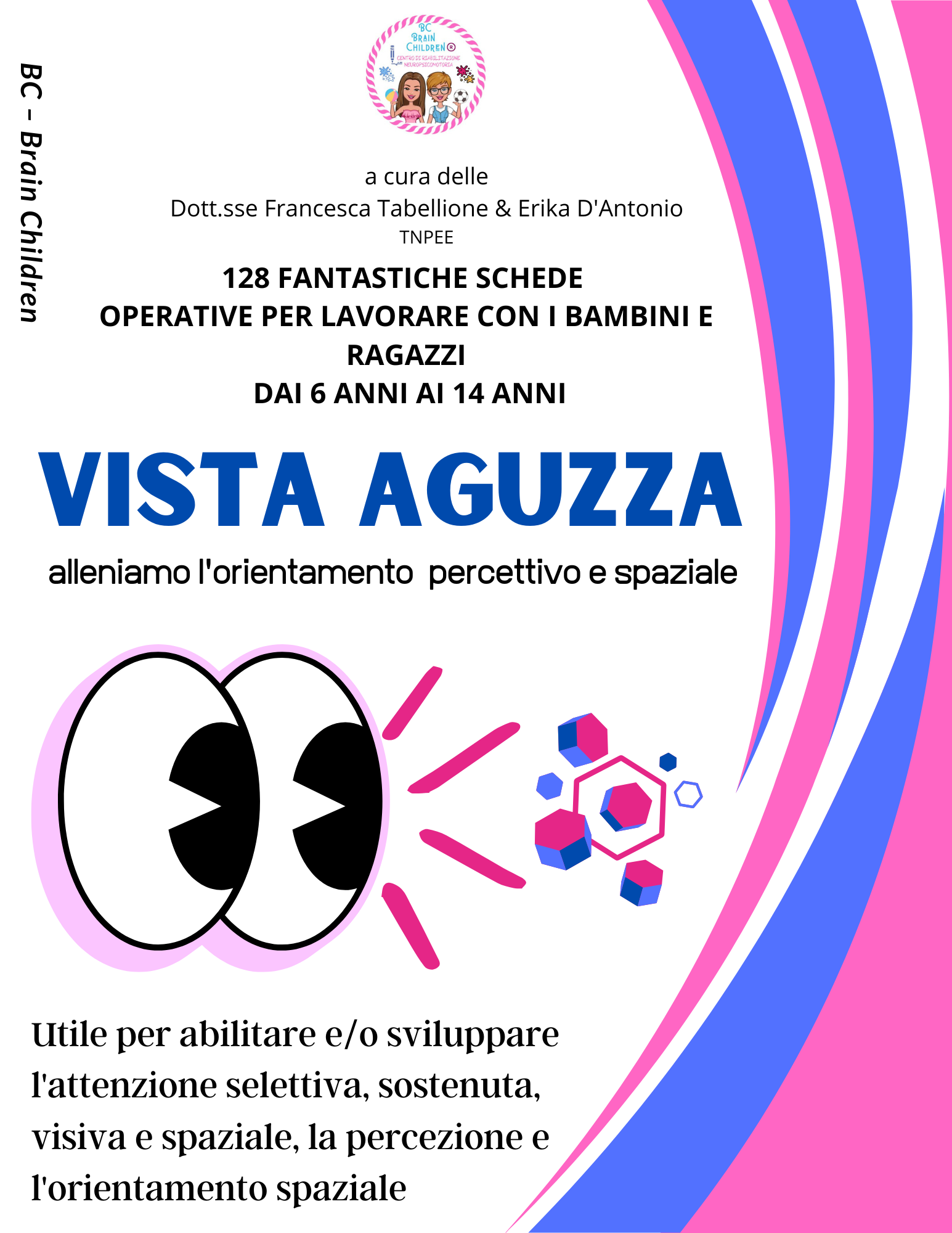 PACCHETTO pdf PER LAVORARE NELL'AREA VISUO-SPAZIALE
