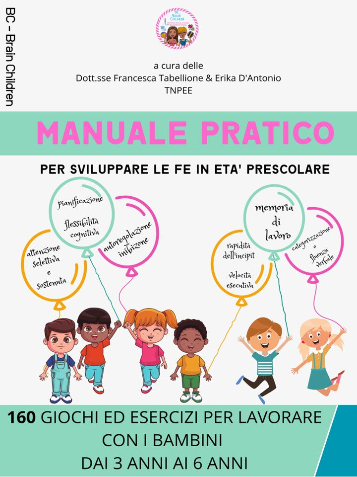 MANUALE PRATICO DELLE FUNZIONI ESECUTIVE PDF