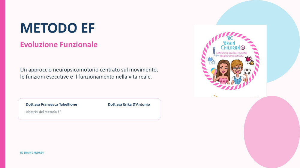 *Che cos'è il Metodo EF – Evoluzione Funzionale?*