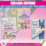 KIT PDF OPERATIVO PENSATO PER SUPPORTARE LO SVILUPPO GLOBALE DEL BAMBINO NELLO SPETTRO AUTISTICO