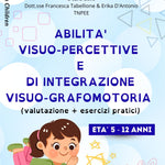 ABILITA' VISUO-PERCETTIVE E DI INTEGRAZIONE VISUO-GRAFO-MOTORIA STAMPATO