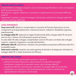 corso fad GIOCHI E STRATEGIE PRATICHE PER ALLENARE LE FUNZIONI ESECUTIVE E SOSTENERE LO SVILUPPO DEL BAMBINO  3-6 ANNI