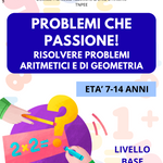 PROBLEMI CHE PASSIONE STAMPATO