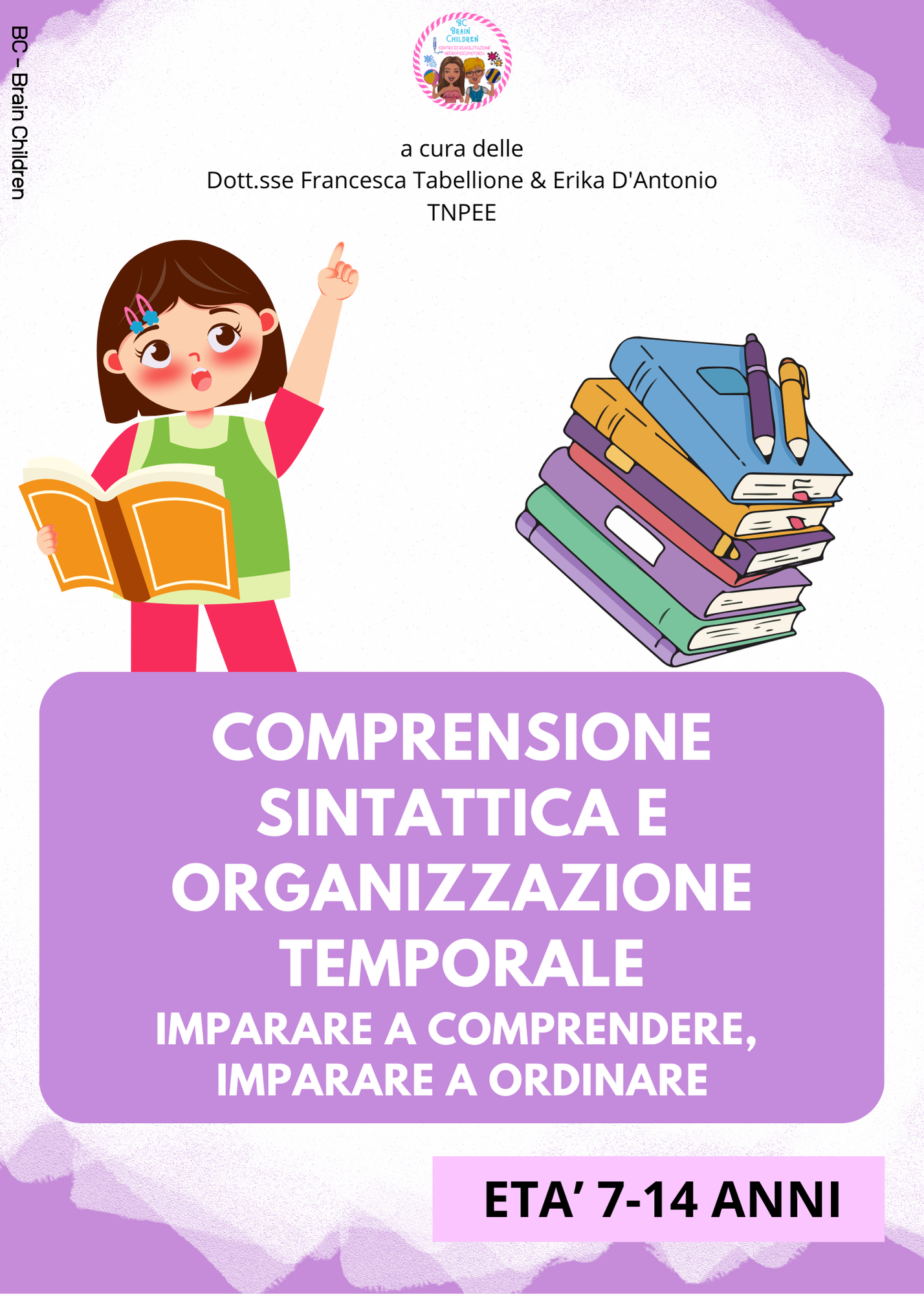 COMPRENSIONE SINTATTICA E ORGANIZZAZIONE TEMPORALE STAMPATO