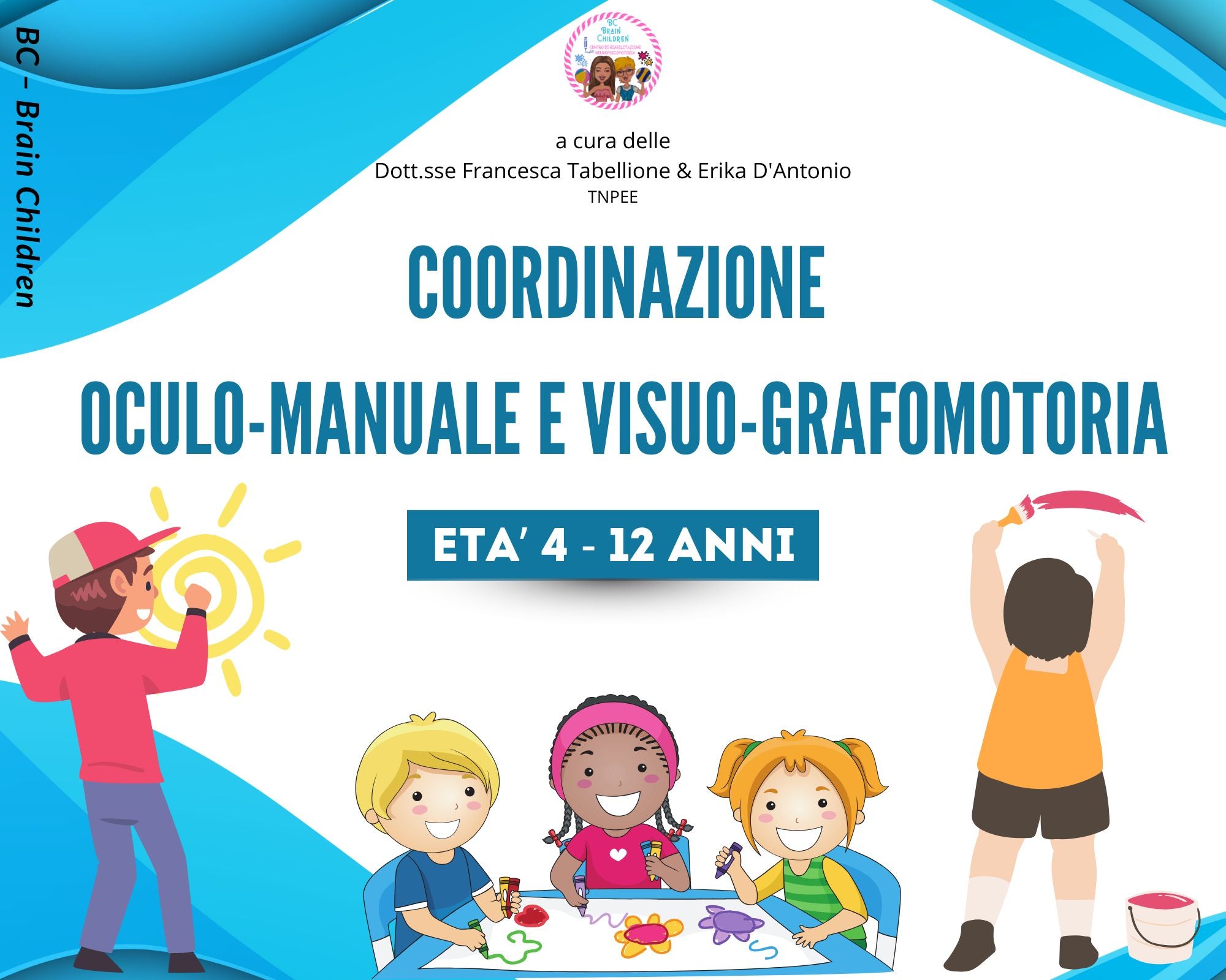 COORDINAZIONE OCULO-MANUALE E VISUO-GRAFOMOTORIA STAMPATO