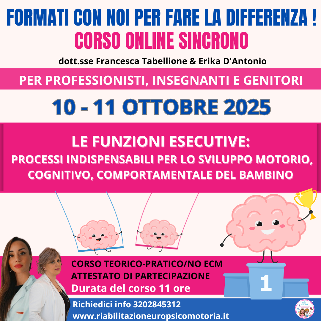 FUNZIONI ESECUTIVE : ONLINE, IN PRESENZA E SINCRONO
