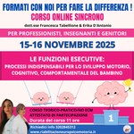 FUNZIONI ESECUTIVE : ONLINE, IN PRESENZA E SINCRONO