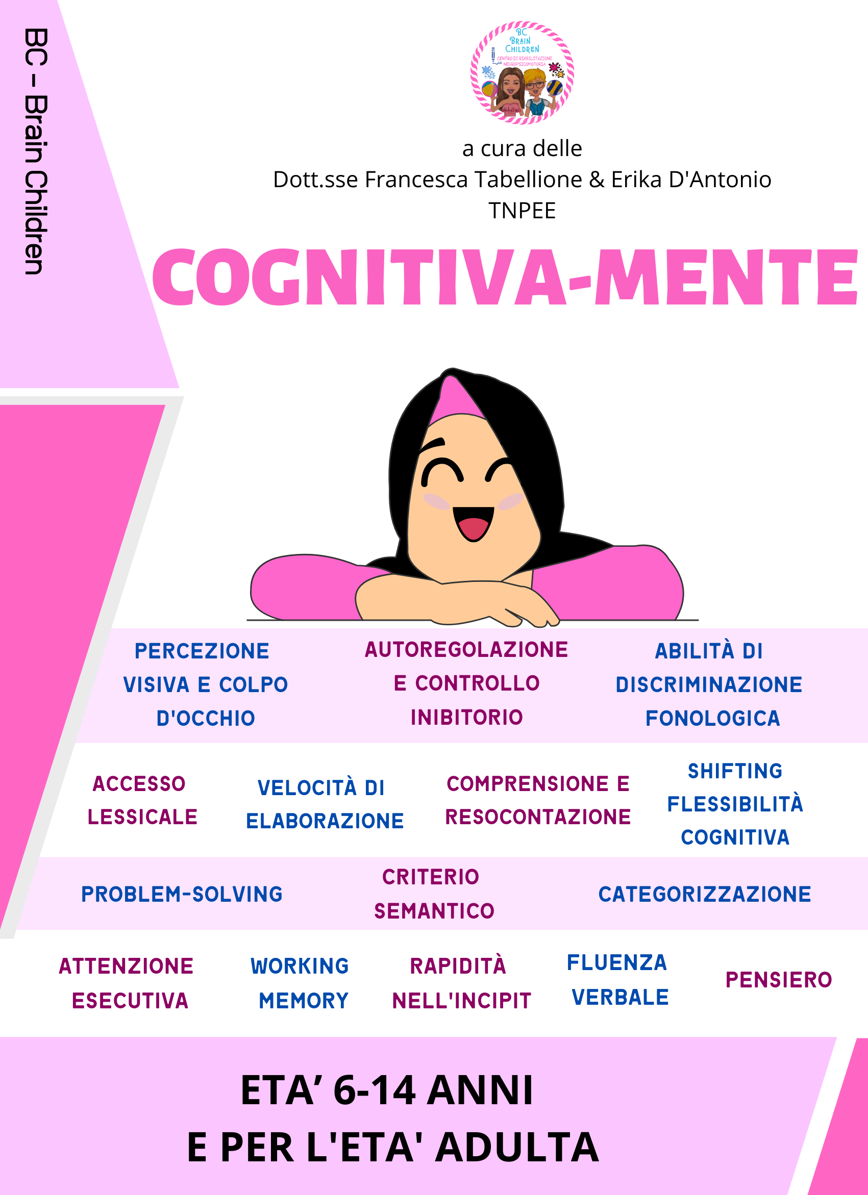 COGNITIVA-MENTE STAMPATO